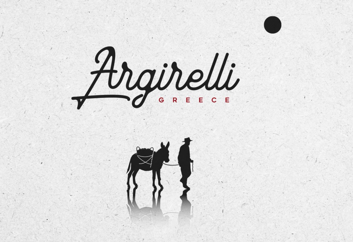 logo design for argireli wines