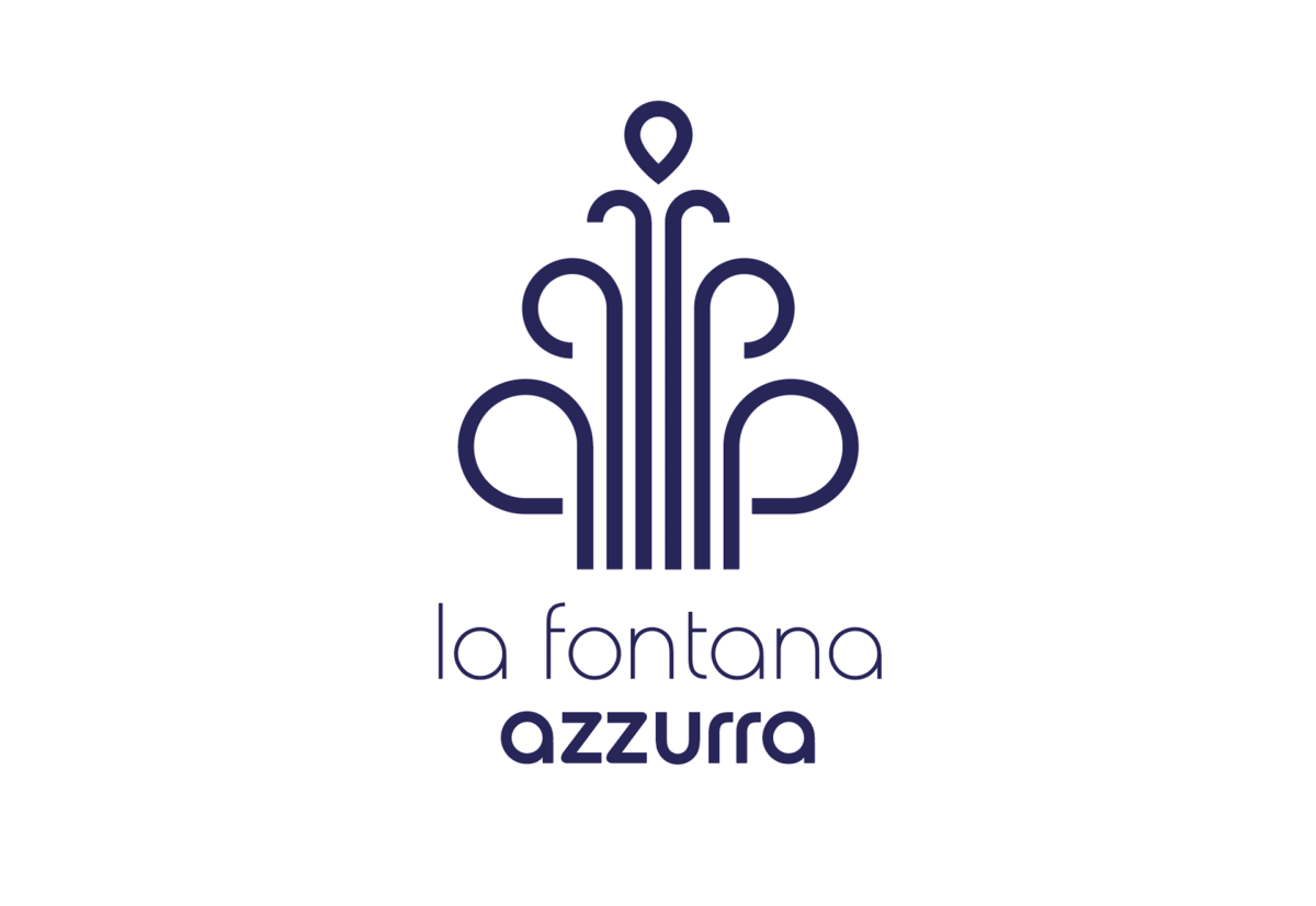 logo design for fontana azzurra