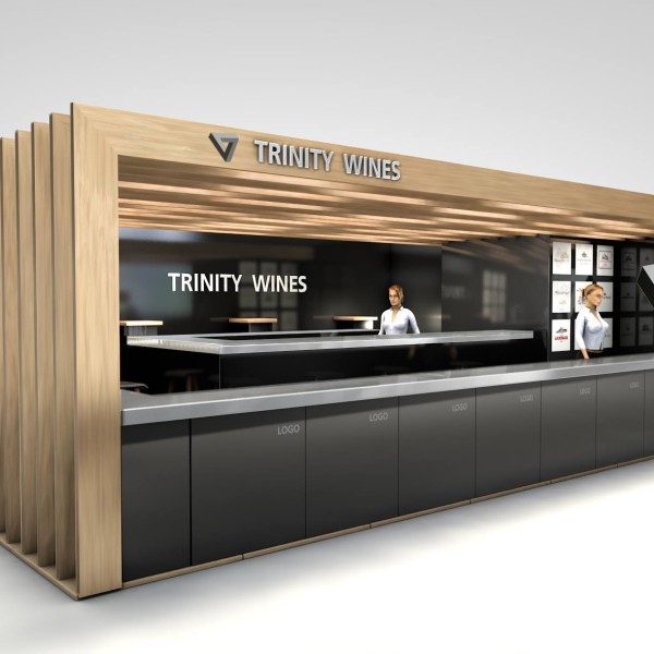 Tinity wines Exhibition stand - HORECA 2016