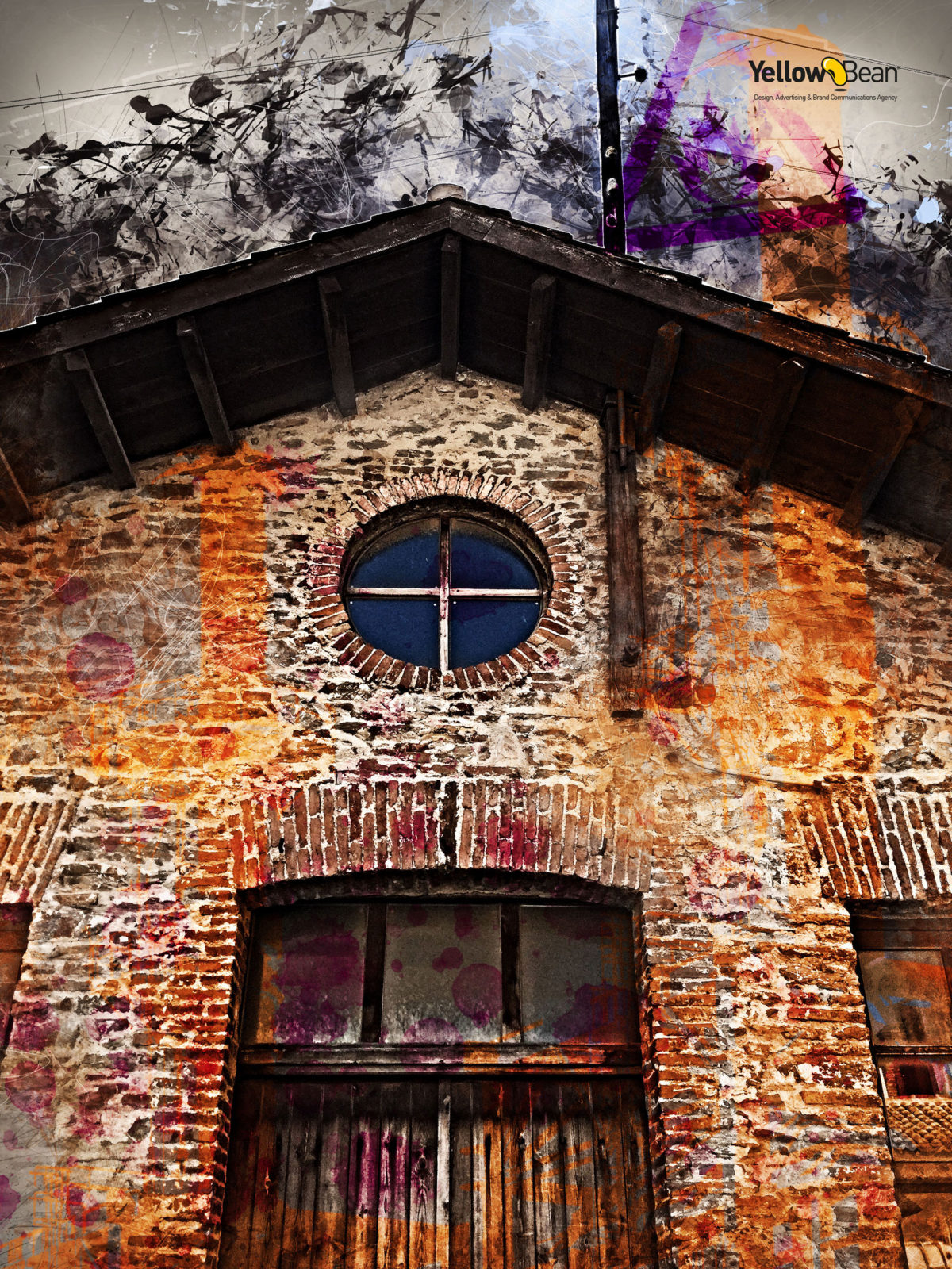 Lavrion, λαύριο, λαυριοτική, yellowbean, yellow bean, illustration, art, mines, lavrio mines, ορυχεία λαυρίου