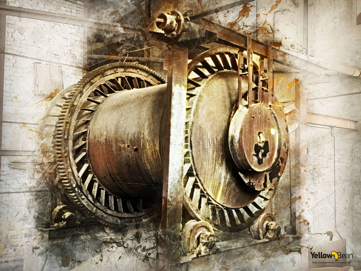 Lavrion, λαύριο, λαυριοτική, yellowbean, yellow bean, illustration, art, mines, lavrio mines, ορυχεία λαυρίου