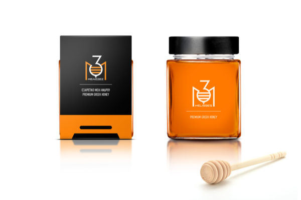 Honey packaging design by Yellow Bean