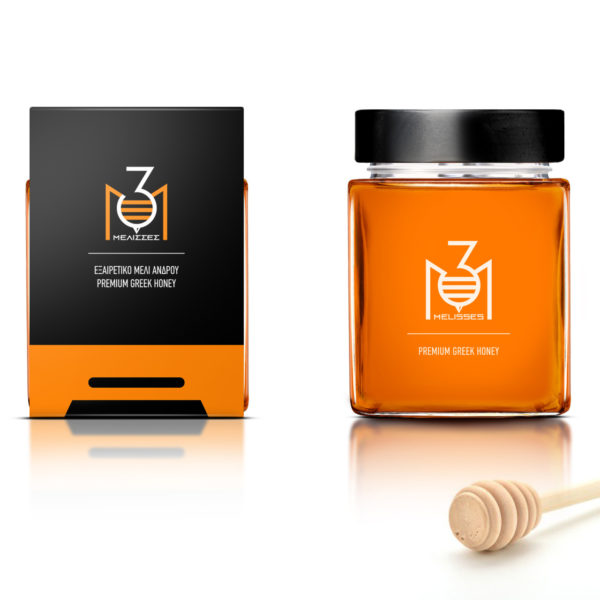 Honey packaging design by Yellow Bean