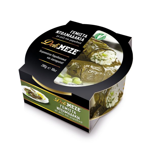 Delimeze Dolma 280g, yellow bean, yellowbean, elgeka, ελγεκα