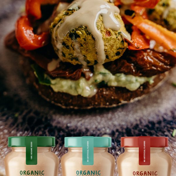 Αφοι χαϊτογλου, βιολογικό ταχίνι, Haitoglou organic tahini, yellow bean, yellow bean, haitoglou family foods packaging