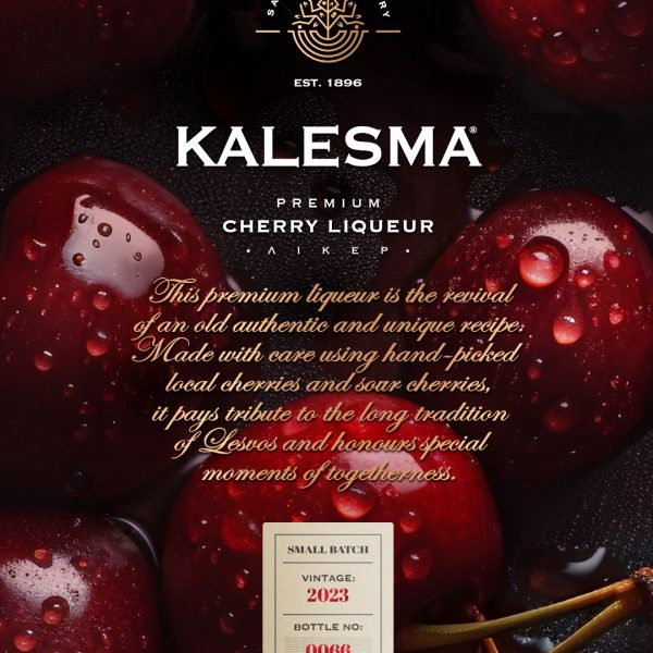 KALESMA PREMIUM CHERRY LIQUEUR