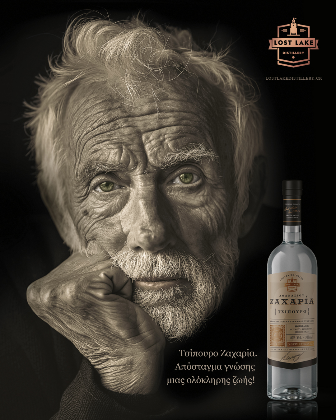 ΚΑΤΑΧΩΡΗΣΗ ΤΣΙΠΟΥΡΟ ΖΑΧΑΡΙΑΣ LOST LAKE DISTILLERY