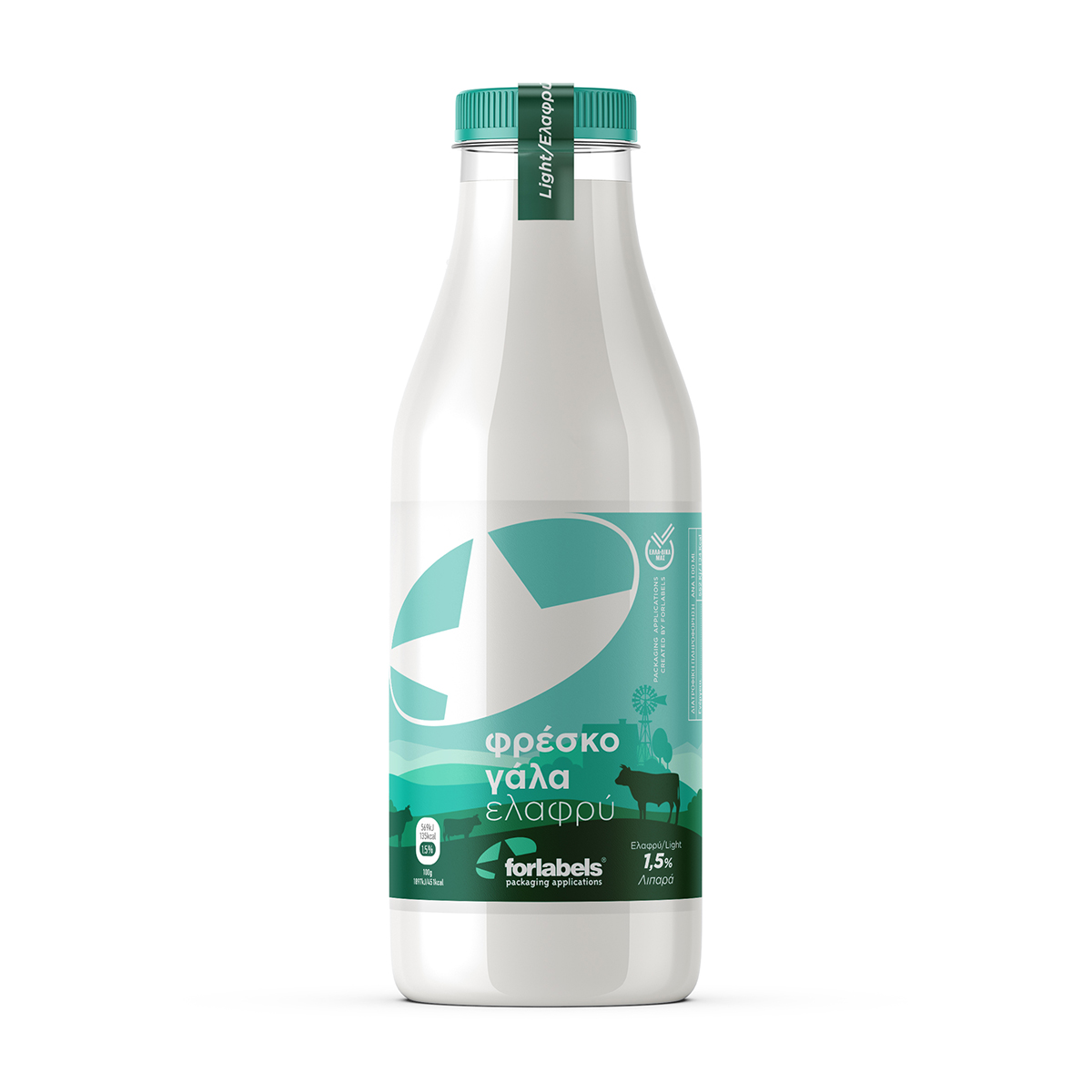 WRAP AROUND LABEL